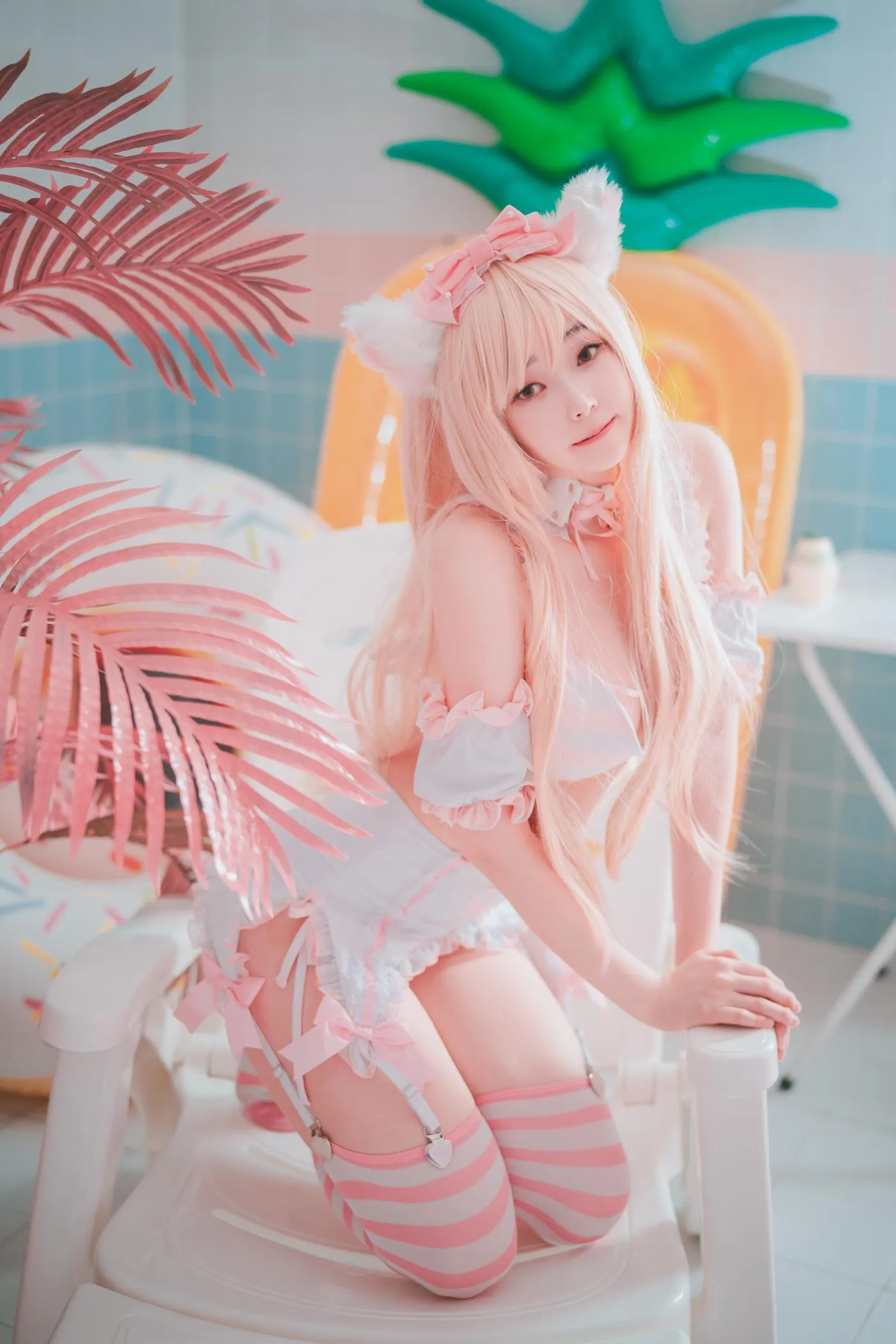 Bambi밤비 – NO.05 Ángel_de_Rosa [48P]插图7